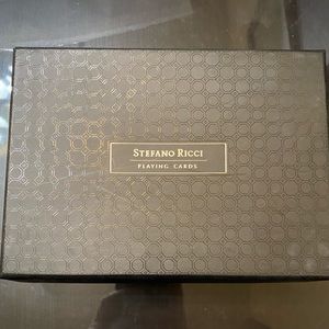 Stefano Ricci playing cards